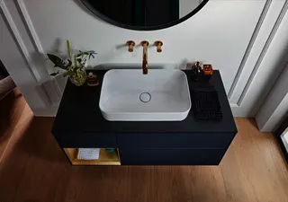 Villeroy & Boch Aufsatzwaschbecken Finion 600x350mm Rechteck o. ÜL. Weiß Alpin CeramicPlus – Bild 2