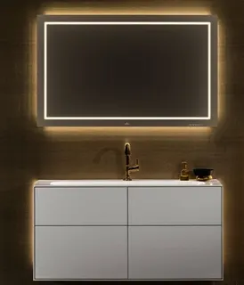 Villeroy & Boch Schrankwaschtisch Finion 1000x500mm re-eckig 1HL. o. ÜL. Weiß Alpin cplus – Bild 3