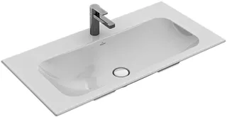 Villeroy & Boch SchrankWT Finion 1000x500mm re-eckig 1HL. m. verd. ÜL. Weiß Alpin cplus