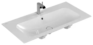 Villeroy & Boch SchrankWT Finion 1000x500mm re-eckig 1HL. m. verd. ÜL. Weiß Alpin cplus – Bild 2