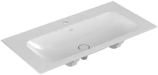 Villeroy & Boch SchrankWT Finion 1000x500mm re-eckig 1HL. m. verd. ÜL. Weiß Alpin cplus – Bild 3