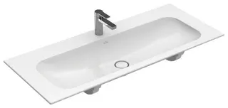 Villeroy & Boch Schrankwaschtisch Finion 1200x500mm re-eckig 1HL. o. ÜL. Weiß Alpin cplus – Bild 2