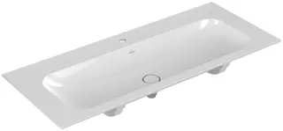 Villeroy & Boch Schrankwaschtisch Finion 1200x500mm re-eckig 1HL. o. ÜL. Weiß Alpin cplus – Bild 3