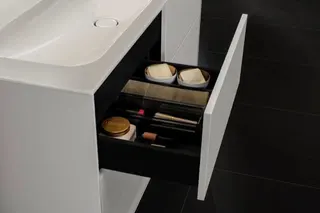 Villeroy & Boch Schrankwaschtisch Finion 1200x500mm re-eckig 1HL. o. ÜL. Weiß Alpin cplus – Bild 4