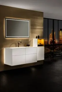 Villeroy & Boch Schrankwaschtisch Finion 1200x500mm re-eckig 1HL. o. ÜL. Weiß Alpin cplus – Bild 5