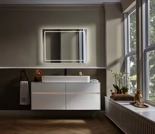 Villeroy & Boch Waschtisch Finion 1000x470mm re-eckig 1HL. m. verd. ÜL. Unterseite geschl. we Alpin c+ – Bild 2
