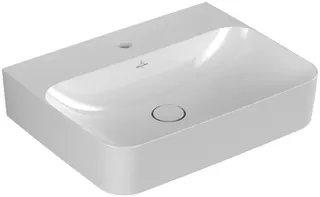 Villeroy & Boch Waschbecken Finion 600x470mm Rechteck 1HL. m. verd. ÜL. Weiß Alpin CeramicPlus – Bild 3