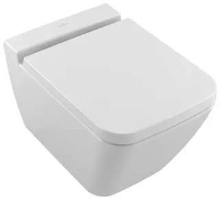 Villeroy & Boch T-WC Finion 375x560x350mm re-eckig wandh. Abg. waagr. DF we Alpin c+ – Bild 2
