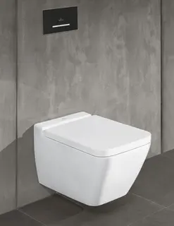 Villeroy & Boch T-WC Finion 375x560x350mm re-eckig wandh. Abg. waagr. DF we Alpin c+ – Bild 3