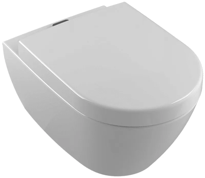 Villeroy & Boch T-WC Subway 2.0 370x560x365mm ov wandh. Abg. waagr. DF VF we Alpin c+
