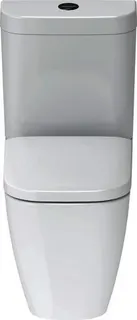 Duravit Spülkasten Happy D.2, mit DF-IG chrom Anschluss rechts/links, weiß – Bild 2