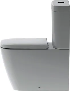 Duravit Spülkasten Happy D.2, mit DF-IG chrom Anschluss rechts/links, weiß – Bild 3