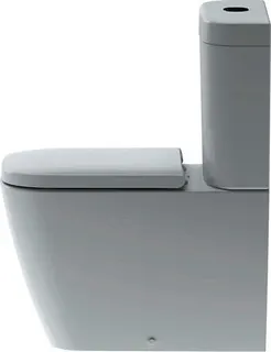 Duravit Spülkasten Happy D.2, mit DF-IG chrom Anschluss unten links, weiß – Bild 3