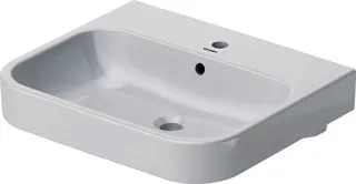 Duravit Möbelwaschtisch Happy D.2 600 mm mit ÜL, mit HLB, 1 HL, weiß – Bild 3