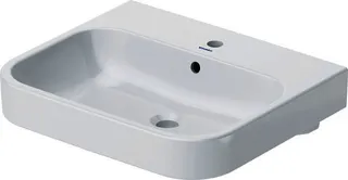 Duravit Möbelwaschtisch Happy D.2 600 mm mit ÜL, mit HLB, 1 HL geschl. – Bild 2