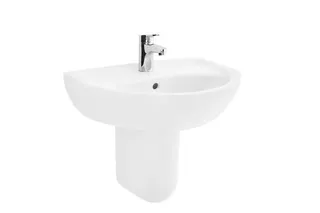 sanibel 1001-Waschtisch A18 555x410mm weiß