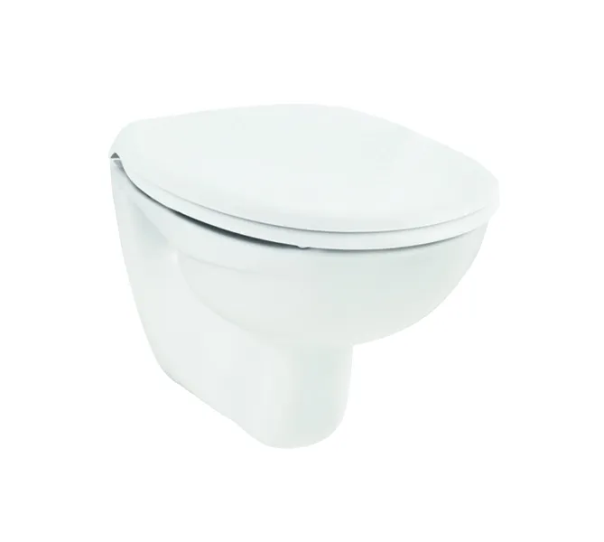 sanibel 1001-Wand-Tiefspülklosett A18 Ausladung 540mm weiß