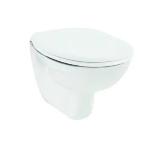 sanibel 1001-Wand-Tiefspülklosett A18 Ausladung 540mm weiß