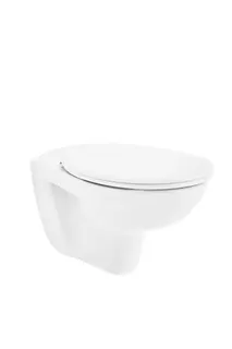 sanibel 1001-Wand-Tiefspülklosett A18 spülrandlos Ausladung 540mm weiß