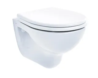 sanibel 1001-Wand-Tiefspülklosett A18 kurze Form Ausladung 480mm weiß