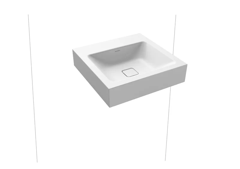 Kaldewei WB CONO WANDWASCHTISCH Mod.3079,500x 500mm,alpinweiß matt,Perl-Effekt,AD,oÜL