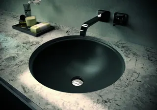 Kaldewei WB CLASSIC UNTERBAUWASCHTISCH Mod. 3182,d:491mm,alpinweiß,PEFF,AD,mÜL,chr – Bild 2