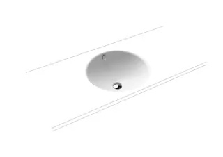 Kaldewei WB CLASSIC UNTERBAUWASCHTISCH Mod. 3182,d:491mm,alpwm,PEFF,AD,mÜL,chr
