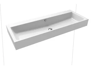 Kaldewei WB PURO WANDWASCHTISCH Mod.3167,1200x 460mm,alpinweiß,Perl-Effekt,AD,mÜL,chr