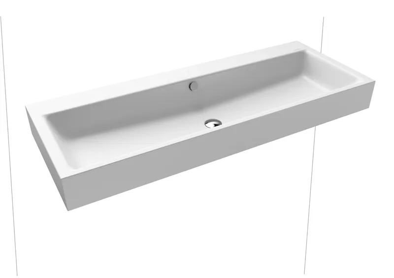 Kaldewei WB PURO WANDWASCHTISCH Mod.3167,1200x 460mm,alpinweiß matt,PEFF,AD,mÜL,chr