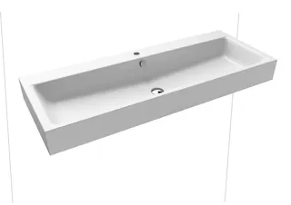 Kaldewei WB PURO WANDWASCHTISCH Mod.3167,1200x 460mm,alpwm,PEFF,AD,m. 1HL,mÜL,chr