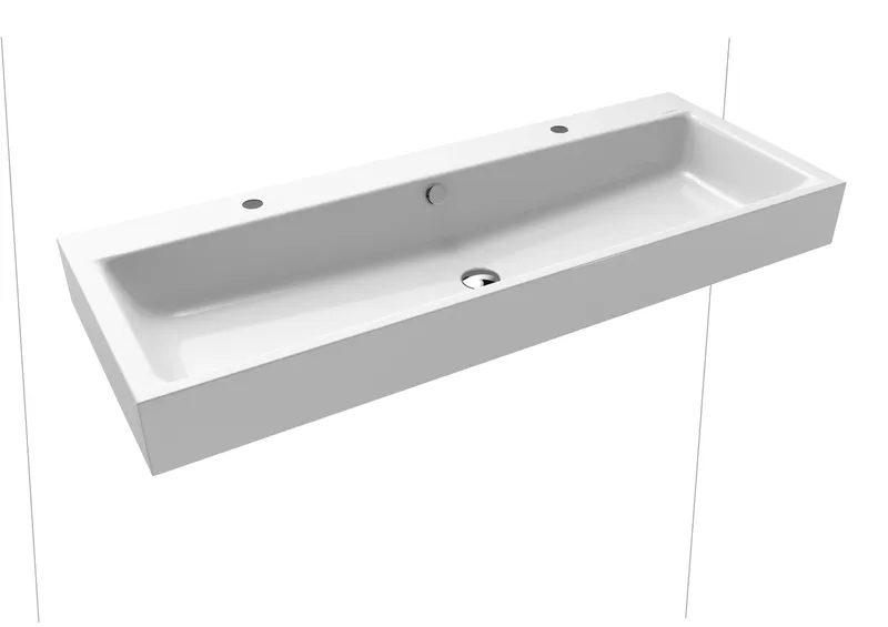 Kaldewei WB PURO Mod.3167-D,1200x460mm,alpwe, PEFF,AD,m. 2x1HL,mÜL,chr