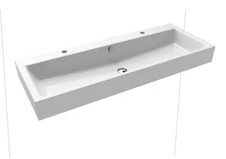 Kaldewei WB PURO Mod.3167-D,1200x460mm,alpwe, PEFF,AD,m. 2x1HL,mÜL,chr