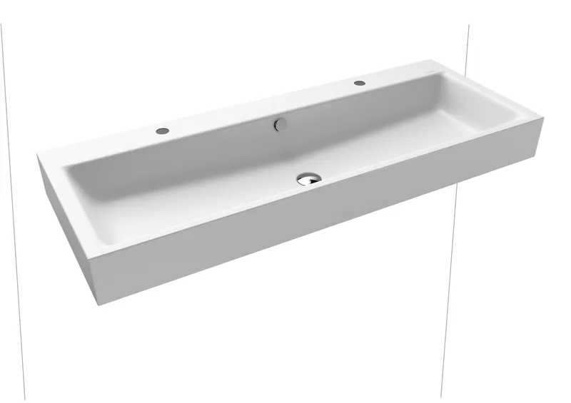 Kaldewei WB PURO Mod.3167-D,1200x460mm,alpwm, PEFF,AD,m. 2x1HL,mÜL,chr