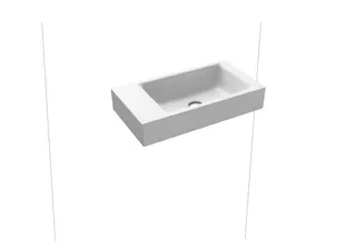 Kaldewei WB PURO AUFSATZ-HANDWASCHTISCH Mod. 3166,550x300mm,alpwm,PEFF,AD,oÜL
