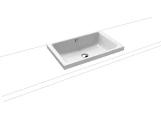 Kaldewei WB PURO S Mod.3173,600x385mm,alpwe, PEFF,AD,mÜL,chr