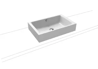 Kaldewei WB PURO S Mod.3175,600x385mm,alpwe, PEFF,AD,mÜL,chr