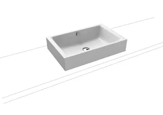 Kaldewei WB PURO S Mod.3175,600x385mm,alpwm, PEFF,AD,mÜL,chr