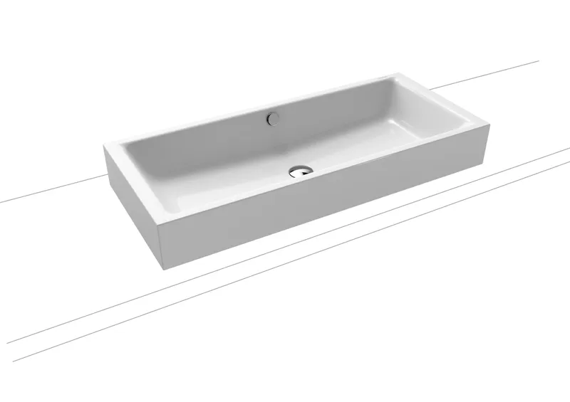 Kaldewei WB PURO S Mod.3176,900x385mm,alpwe, PEFF,AD,mÜL,chr