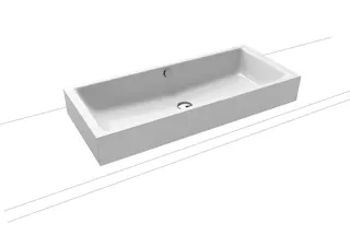 Kaldewei WB PURO S Mod.3176,900x385mm,alpwe, PEFF,AD,mÜL,chr