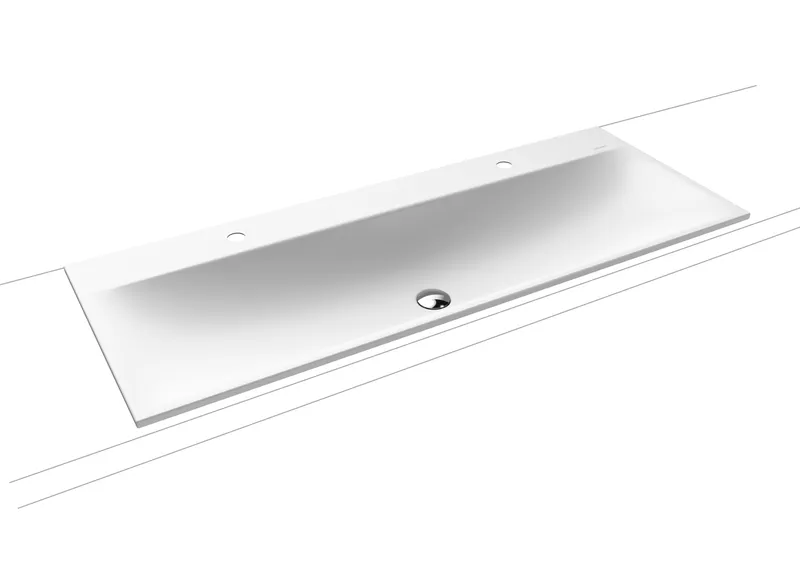 Kaldewei WB SILENIO Mod.3039-D,1200x460mm, alpwm,PEFF,AD,m. 2x1HL,oÜL