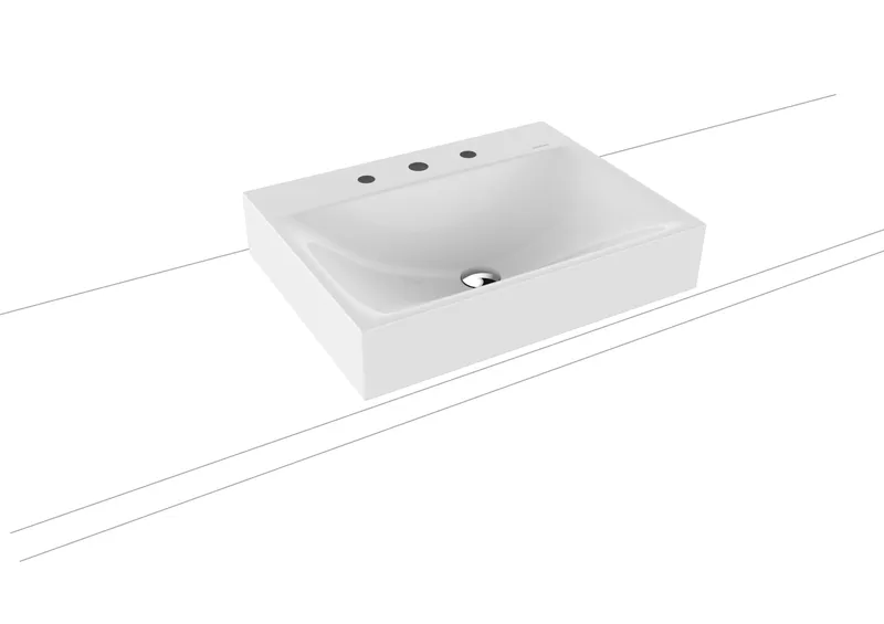 Kaldewei WB SILENIO Mod.3042,600x460mm,alpwe, PEFF,AD,m. 3HL,oÜL