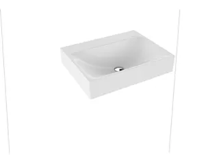 Kaldewei WB SILENIO WANDWASCHTISCH Mod.3044, 600x460mm,alpinweiß,Perl-Effekt,AD,oÜL
