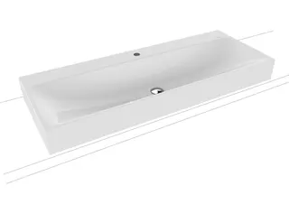 Kaldewei WB SILENIO Mod.3049,1200x460mm,alpwe, PEFF,AD,m. 1HL,oÜL