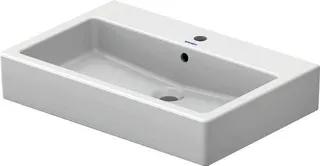 Duravit Waschtisch Vero 700 mm mit ÜL, mit HLB, 1 HL, weiß – Bild 2