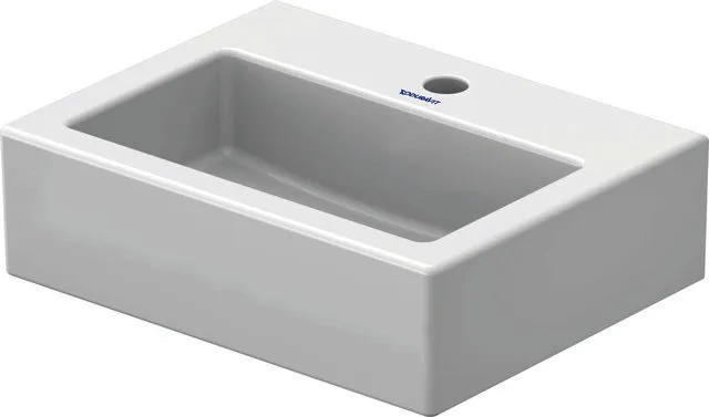Duravit Handwaschbecken Vero Med 450 mm ohne ÜL, mit HLB, 1 HL, weiß