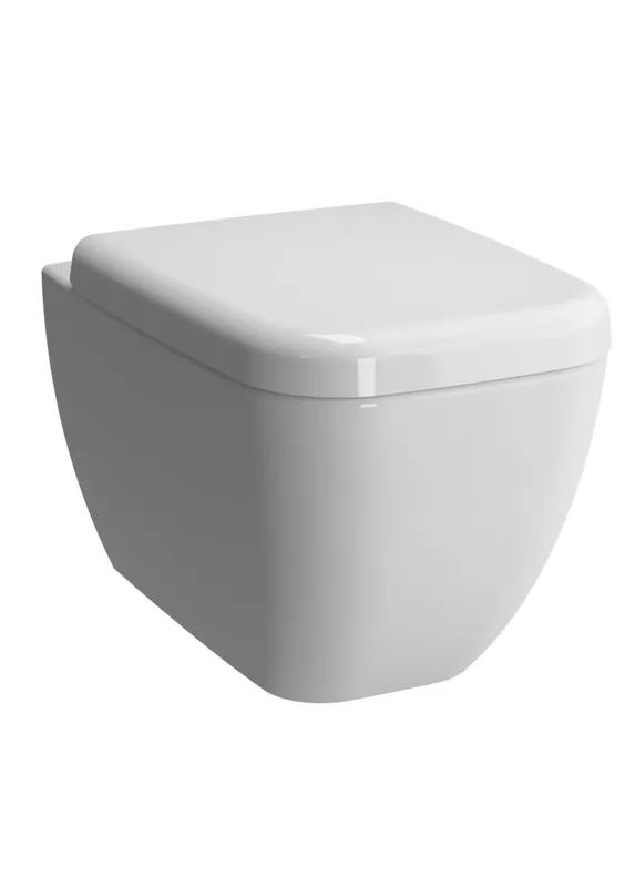 VitrA Tiefspüler-Wand-WC Shift Flush 2.0 360 x 540 mm V-Fit 2.0 Weiß Hochglanz