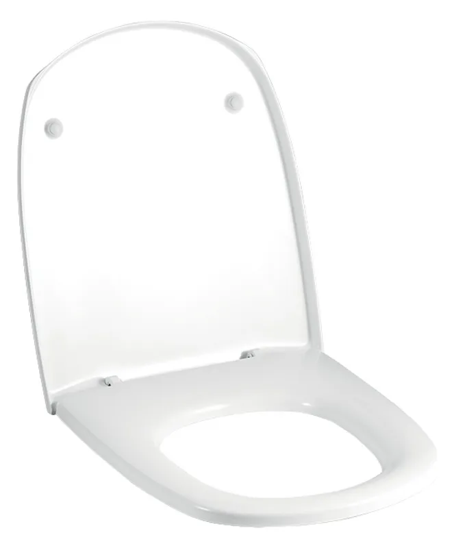 Geberit Vitelle WC-Sitz, weiß Scharniere Edelstahl