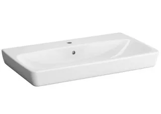 sanibel 4001-Waschtisch 1000x460mm A15 unterbaufähig weiß