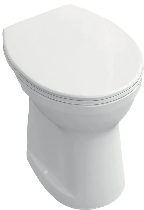 Flachspül-WC IS Omnia 7619 01 01 weiß