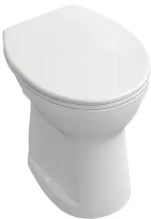 Flachspül-WC IS Omnia 7619 01 01 weiß